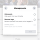 Removing old posts is easier than ever on Facebook.